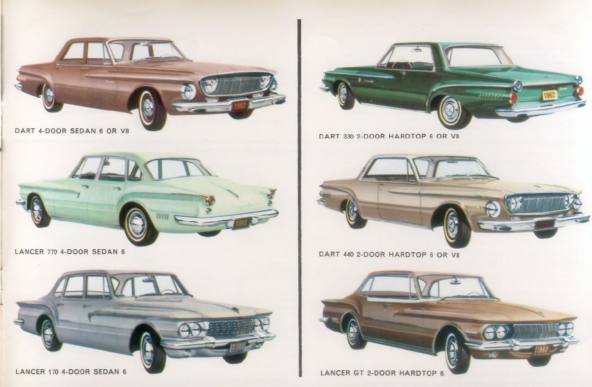 1962 Dodge Dart-Lancer Brochure Page 5